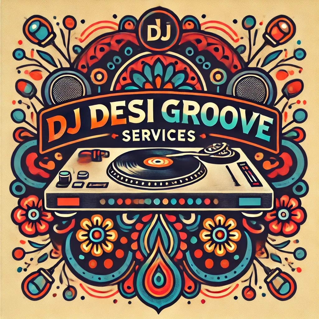 An image of DJ Desi vibes with all the services we provide